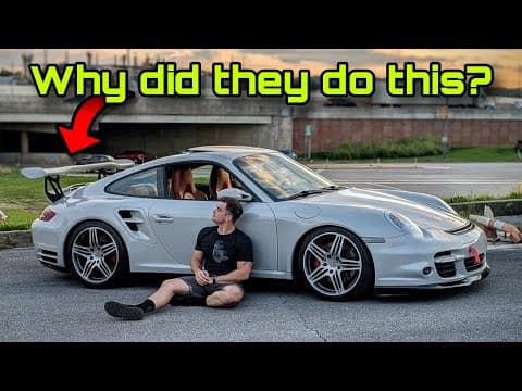 I Fixed the Porsche 911 Turbo's BIGGEST FLAW!