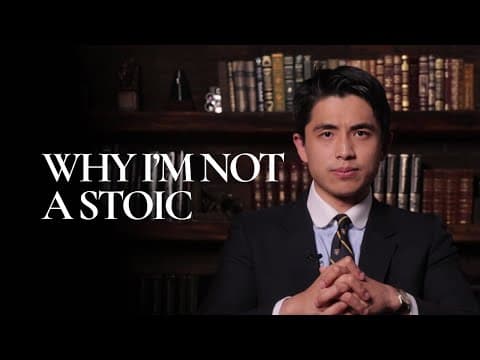 This Drove Me Away from Stoicism
