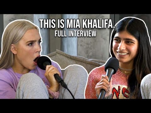 This is Mia Khalifa. (Full Interview)