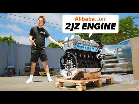 We Bought a 2JZ from China
