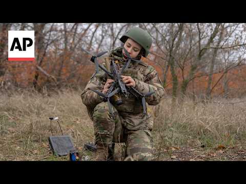 Women embrace combat roles in fight for Ukraine