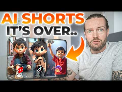 THIS Automates VIRAL AI Shorts 10x Per Day - Mind-Blowing Automation