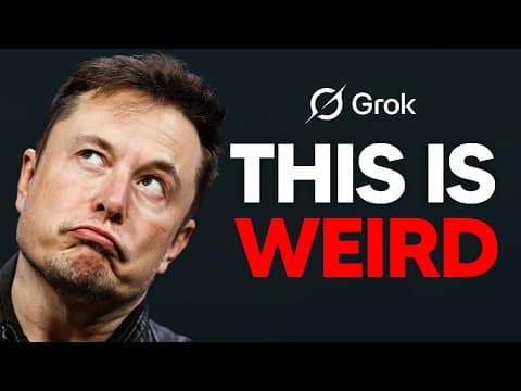 Grok Thinks Elon Musk Is a God… This Is Where It Gets Dangerous
