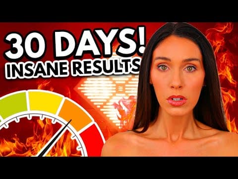 I used an AT-HOME SAUNA for 30 Days and THIS Happened…