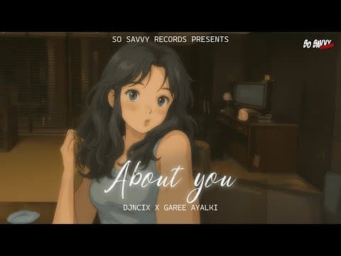 "ABOUT YOU" @DJNcix X @Garreayalki | Official Visualizer | 2025 | SO SAVVY RECORDS