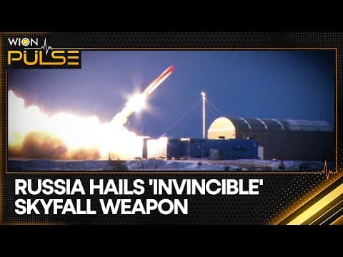 Can Russia's New Nuclear-Powered Missile Be A Game Changer? | WION Pulse