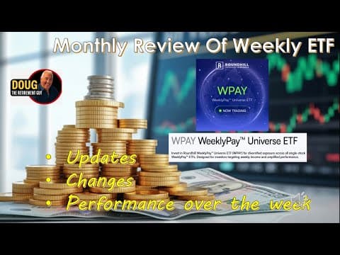 WPAY ETF 2025 Review — Can This Weekly Pay Fund Deliver Long-Term Income?
