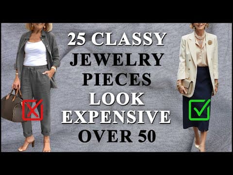 25 Old Money Jewelry Pieces That Look Expensive and Elegant for Women Over 50