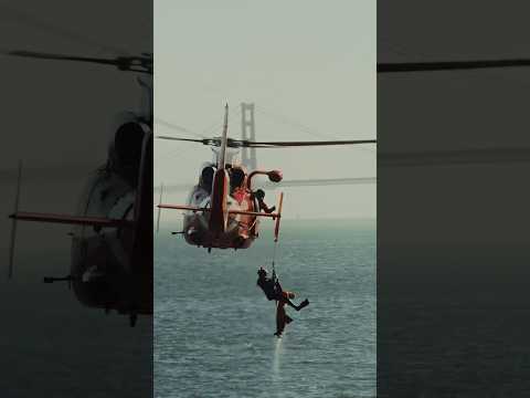 Epic Aerial Filming with Coast Guard!