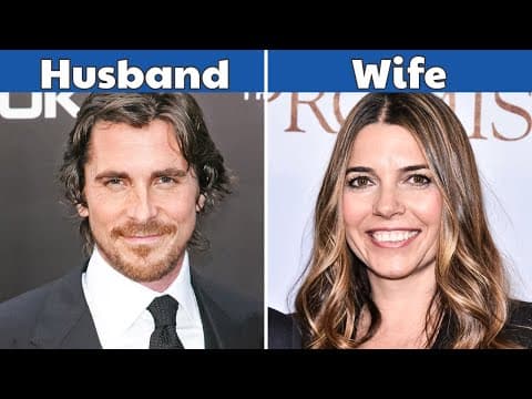 40 Famous Hollywood Actors and Their Partners: Then and Now!