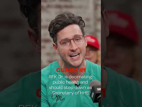 Dr Mike vs 15 RFK Supporters, TOMORROW on #surrounded