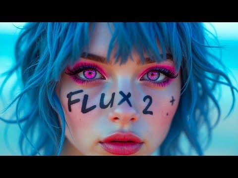OK. Now I’m Really Scared… FLUX 2 Just Made Reality Feel Wrong