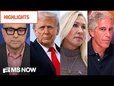 MS NOW Highlights - Nov. 16