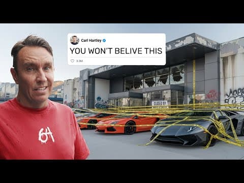 THE TRUTH ABOUT THE BANKRUPT SUPERCAR DEALERSHIP