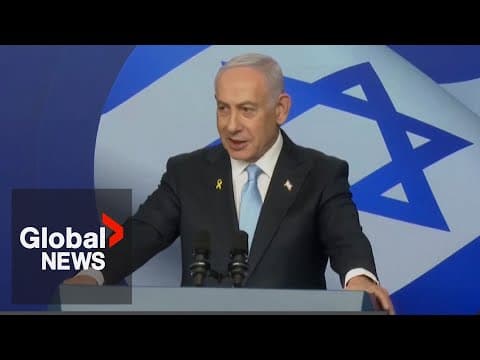 Gaza ceasefire about to enter 2nd phase, Israel expects Hamas to disarm: Netanyahu