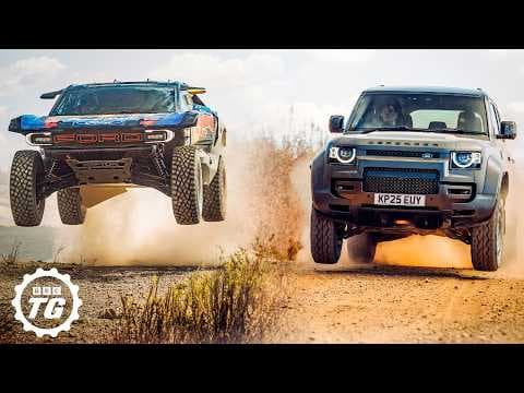 Land Rover Defender Octa vs Its WORST Nightmare! | 4K