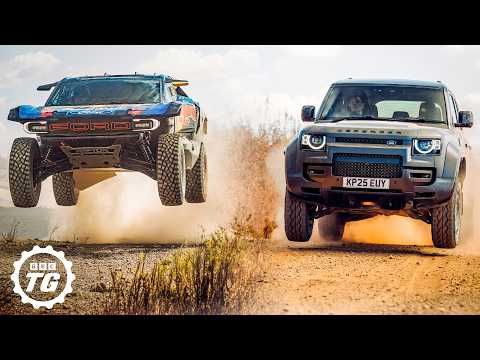 Land Rover Defender Octa vs Its WORST Nightmare! | 4K