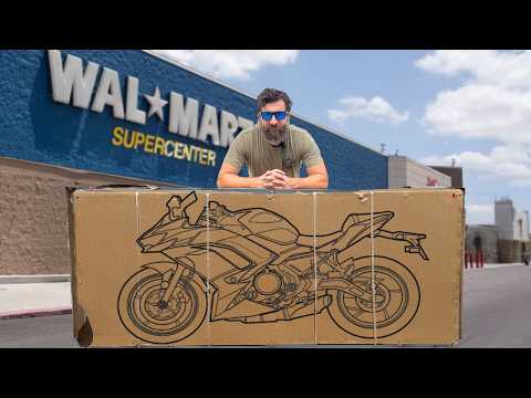 I Bought the CHEAPEST Super Sport Motorcycle at Wal-Mart