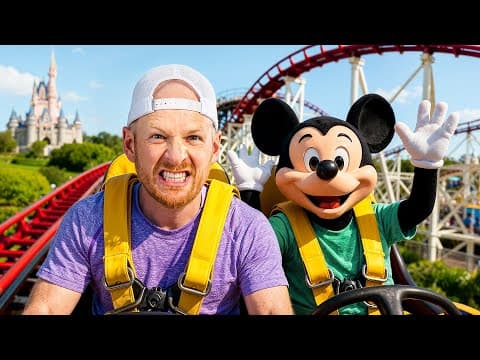 Going to Every Disney Park in 75 Hours