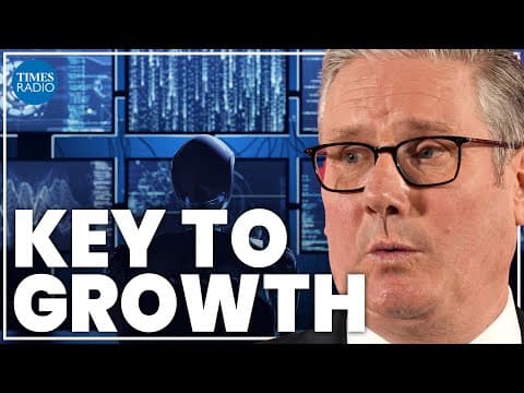 How the government can use AI to boost UK economic growth