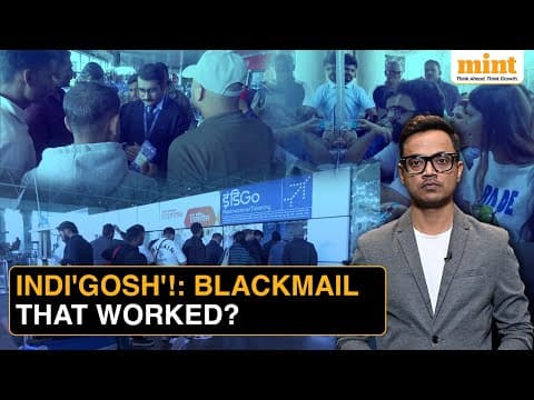 'Blackmail Worked': Social Media Users Lash Out At IndiGo, DGCA Eases New Norms | Details