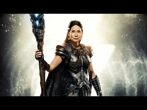 Kalypso - All Scenes Powers | Shazam! Fury of the Gods