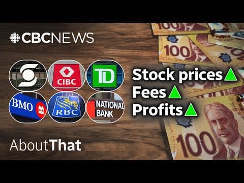How Canada’s Big 6 banks made a ton of money in 2025 | About That