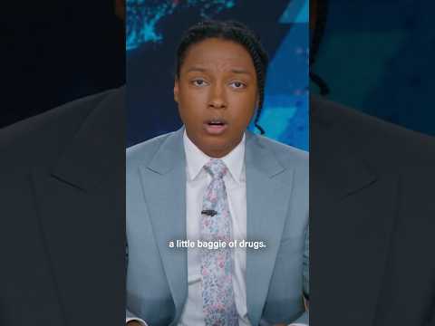 Trump is cracking down on drug dealers...unless you’re the former president of Honduras #dailyshow