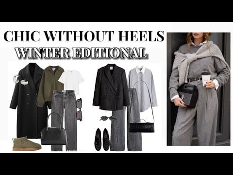 Winter Without Heels: 7 Elegant Style Tips for Women Over 60