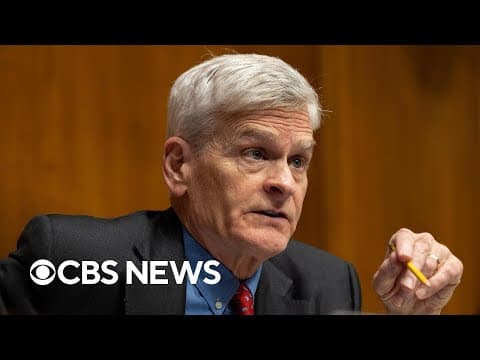 Republican Sen. Bill Cassidy slams change to hepatitis B vaccine guidance as "a mistake"