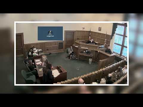 Judge O’Donnell Takes the Bench — Real-Time Courtroom Drama part 02