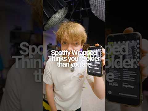 Spotify Wrapped says you’re old AF!