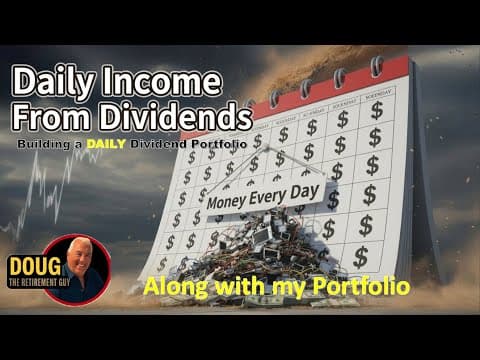 How I Built a Daily ETF Income Portfolio Using Weekly Paying ETFs