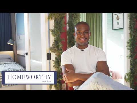 Inside Colorful Brooklyn Apartment with a Terrace | NYC House Tour