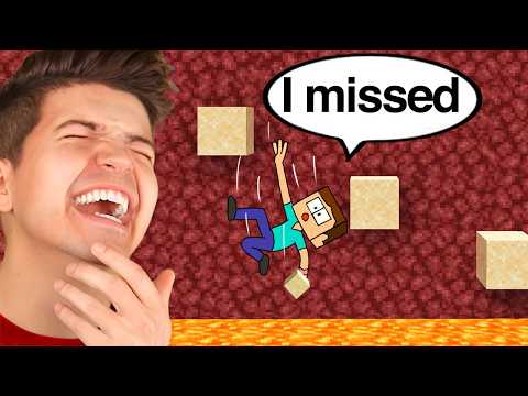 Unluckiest Minecraft Moments ANIMATED…