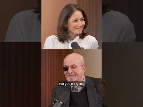 Salman Rushdie's writing upset his own family | The Mishal Husain Show