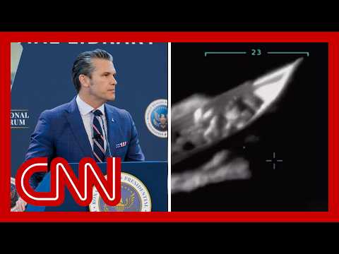Amid bipartisan pressure, Hegseth 'reviewing' release of video of second boat strike