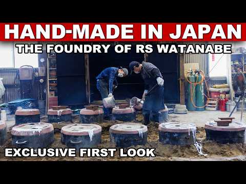SECRET Handmade Process of Watanabe Wheels, 2 Year Wait - FIRST LOOK INSIDE |Capturing Car Culture