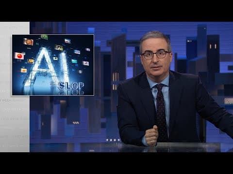 AI Slop: Last Week Tonight with John Oliver (HBO)