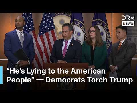 FULL Q&A: Dems Grilled by Reporters as They Slam Trump on Healthcare & Affordability Crisis | AC1G