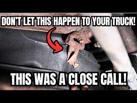 Don't Let This Happen to Your Truck! This Was a Close Call