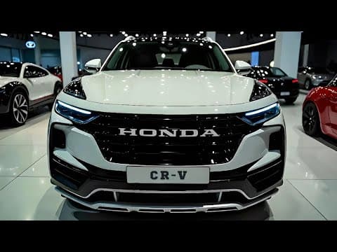 Best compact crossover, Honda CR-V 2026 - finally beat the RAV4?