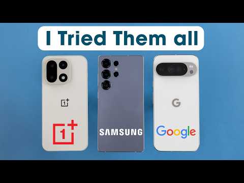 Don't Waste $500 - OnePlus 15 vs Galaxy S25 Ultra vs Pixel 10 Pro XL