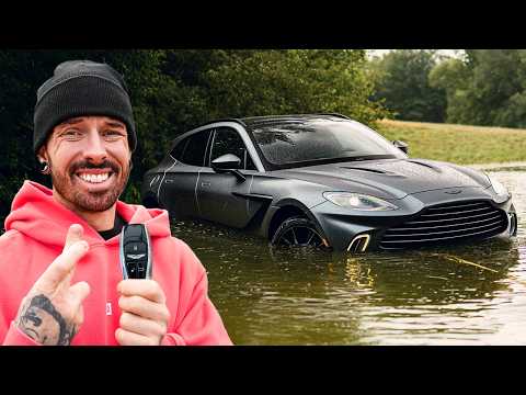 ATTEMPTING TO START MY FLOOD DAMAGED ASTON MARTIN DBX