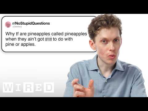 Language Expert Answers Word Origin Questions | Tech Support | WIRED