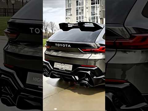 2026 Toyota Highlander #zoomdrives #toyota #highlander #carreview #shorts