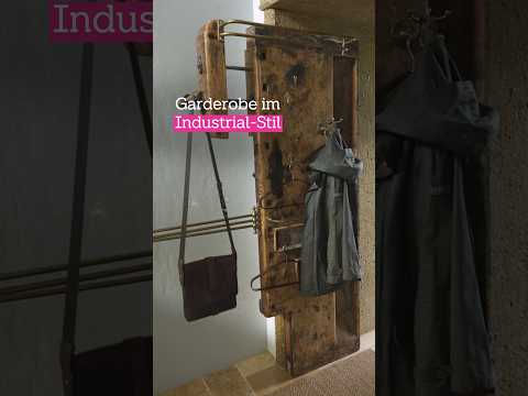 Design-Garderobe selbst gebaut🧥🛠️#diy #hack