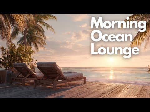 Ocean View Lounge Music | Morning Ocean Lounge