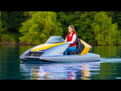 15 Next-Level Water Vehicles You Never Knew Existed