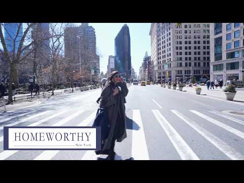 A Day in the Life of Journalist Nayeema Raza | Flowers, Flea Market & Eclectic Design in NYC